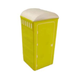 Custom Logo Pu Foam Porta Potty Portable Toilet Stress Relief Promotion <b>Fidget</b> Toys - Product Image 4