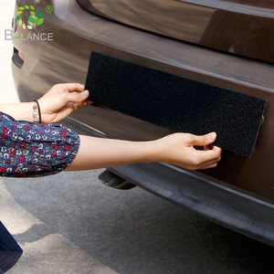 अदृश्य लाइसेंस प्लेट फ्रेम चिपकने वाला हुक पाश टेप कारें मोटरसाइकिलें लाइसेंस प्लेट धारक ब्रैकेट सजावट - Product Image 6