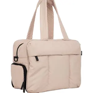 Hochwertige erweiterbare Wochenendmode Damen Gepäck Handtasche Seesack Yoga Fitnessbeutel Reisen Unisex Mittagessen-Tasche