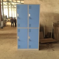 Compacteur mobile industriel Classeur de rangement en acier Système de verrouillage d'étagère d'organisation Étagères mobiles pour l'école Serrure de casier