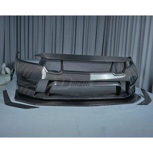 กันชนหน้าคาร์บอนไฟเบอร์ทรง Drifton GTD สำหรับ Ford Mustang Gen7 S650 อัพเกรดกันชน - Product Image 3