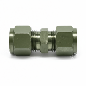 Conexiones de Tubería de Acero Inoxidable COVNA 304/316 de Alta Presión, Codo Macho Hembra, Unión en T, Cruz, Compresión, Doble Férula - Product Image 5