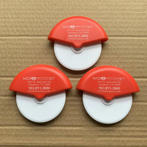 Dụng Cụ Cắt Bánh Pizza Tròn Bằng Nhựa Cá Nhân Giá Rẻ Dao Cắt Bánh Pizza Bánh Ngọt Dao Cắt Phô Mai - Product Image 5