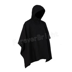 Lichtgewicht Draagbare Custom Waterdichte Regenjas Regen Mantel Voor Volwassenen - Product Image 2