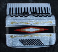 Adyw847 — clavier bluetooth perroquet 34clé, 72 basses