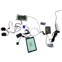 Casier à colis intelligent : Ensemble complet de plaques de verrouillage, carte de contrôle centralisée avec API/SDK pour serrures numériques intelligentes de colis