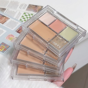 Correcteur Crème Éclaircissant Couvrant les Imperfections, les Marques d'Acné et les Cernes, Laisse la Peau Lumineuse, Naturelle et Radieuse, Tenue Longue Durée - Product Image 4