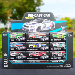 <strong>Large</strong> Size Pickup Alloy Warrior Model Graffiti <strong>Tin</strong> Racing Car Diecast Metal 1:64 Scale Friction Unisex Toy Ages 14+ <strong>Street</strong> - Product Image 2