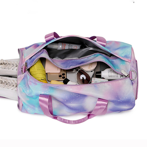 Bolso de deporte personalizado para gimnasio, rosa, para mujeres y niñas - Product Image 3