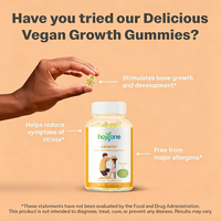 Gummies de croissance pour enfants OEM avec Calcium, L-Arginine, Vitamine D3 et K – Améliore la densité osseuse, l'énergie – Naturel, végétalien, saveur pastèque
