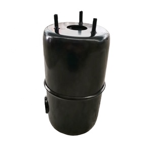 Bộ phận động cơ diesel r175 Muffler sử dụng cho máy phát điện nhỏ sets & đi bộ máy kéo & ba bánh & trang trại thuyền muffler - Product Image 1