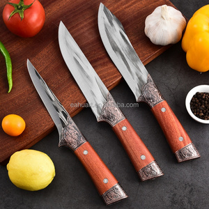 Couteau à viande en acier inoxydable, accessoires de cuisine portables, outils pour le camping en plein air, couteau de boucher pour le désossage et le découpage de la viande - Product Image 2
