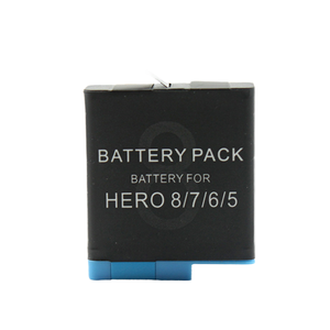 <span class=keywords><strong>Batterie</strong></span> Li-ion rechargeable 1220mAh 3.85V AHDBT-801 pour caméra d'action sportive <span class=keywords><strong>Hero</strong></span> 5/6/<span class=keywords><strong>7</strong></span>/8 en stock - Product Image 4