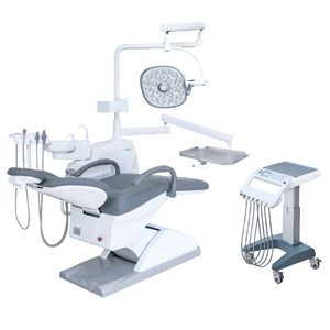 Sillón Dental de Última Generación con Mesa Ancha para Dentista, Fabricado en Madera, Metal, Acero y Plástico, Modelo MTR-N2+ - Product Image 2