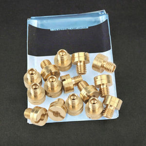 Nuevos inyectores principales de carburador Areyourshop para <span class=keywords><strong>Mikuni</strong></span> N100/604 <span class=keywords><strong>VM22</strong></span> VM24 VM26 VM30 <span class=keywords><strong>26mm</strong></span> 28mm para motocicleta todoterreno - Product Image 3