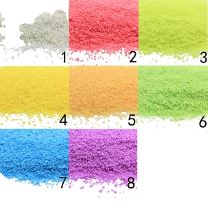 Poudre de pigment phosphorescent lumineux pour peinture graffiti DIY, particules acryliques brillantes dans le noir, sable pigmenté pour murs de fête et loisirs créatifs - Product Image 2