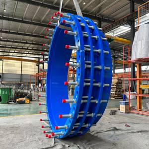 Dn2800 Junta de desmontaje de gran diámetro Compensador de plomería Brida doble Di Hierro dúctil - Product Image 2