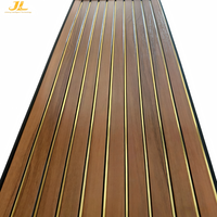 Panel de Techo de PVC con Aspecto de Madera de 30 cm, Resistente al Calor, Antideslizante, Impermeable, Popular en India, para Cocina y Baño, Techo Falso