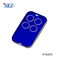 Télécommande étanche 433 MHz YET2128 à code d'apprentissage EV1527 pour ouverture automatique de portail – Remplacement de clé télécommande