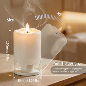 Difusor de Aroma Eléctrico de Lujo sin Agua, Nebulizador de Aceites Esenciales con Temporizador para Decoración del Hogar - Product Image 5