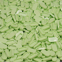 Bloc de rembourrage souple fait main de 1000g, Cœurs, Fleurs, Compatible avec les accessoires d'assemblage de scènes MOC sur le thème des plantes, Remplissage souple