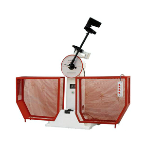 Máquina de Prueba de Impacto de Péndulo Charpy de Metal con Control Electrónico por Computadora XINGUANG JB-300B 150J/300J, Certificación ISO 9001 y CE, 1 Año de Garantía - Product Image 1