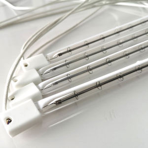 Nhà Máy Giá 240V 1000W đèn <span class=keywords><strong>Halogen</strong></span> điện sưởi ấm hồng ngoại Ống thạch anh nóng thay thế đèn - Product Image 4