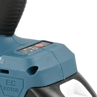 Perceuse sans fil 20V sans balais, petite perceuse électrique sans fil OEM, ensemble de perceuses à percussion pour le perçage de plaques de plâtre
