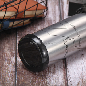 800ml Vacuum Flask Stainless Steel Thermal Insulated Carafes <b>Double</b> <b>Walled</b> Insulated Vacuum Jug - Product Image 6