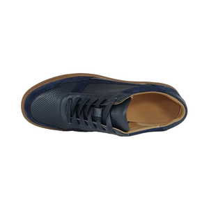 Zapatos de Cuero Genuino de Alta Calidad, Zapatos de Estilo Casual, Zapatos de Tenis para Hombre - Product Image 2
