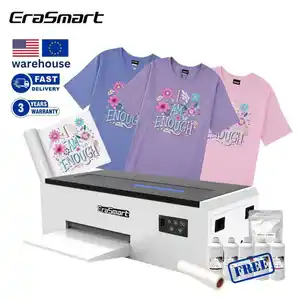 A4 Tshirt Printer Machine Maat Dtf Inkjet Printer Voor Warmte Overdracht Textiel Tshirt Dtf Film Printer