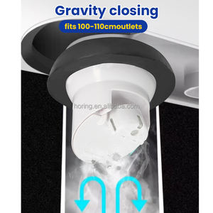 2025 Design moderne haute qualité WPF109 vidange de toilette en caoutchouc <span class=keywords><strong>Anti</strong></span>-collation ABS maison protéger joint Offre Spéciale salle de bain accessoire - Product Image 5