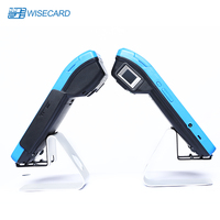Mesin Pembayaran Mobile Wisecard T90 Sistem Pos Android Portabel 4g Nfc Pos Genggam Pintar Terminal Pos Mini Offline Murah
