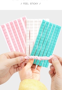 Argile adhésive multifonctionnelle verte rose pour porte-embouts de vernis à gel faux plasticine manucure outils super collants pour modèle - Product Image 4