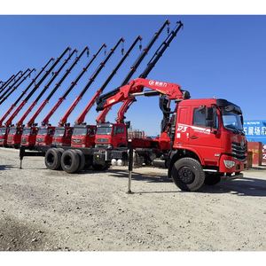Camion grue à bras articulé Dongfeng D3 6x4 personnalisable, véhicule de transport et de levage multifonctionnel de 16 tonnes, prix usine - Product Image 2