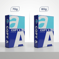Papier Copie Blanc A4 en Gros 80g/m² 75g/m² 70g/m² 500 Feuilles 100% Pâte de Bois Vierge pour Bureau École Entreprise Qualité Supérieure