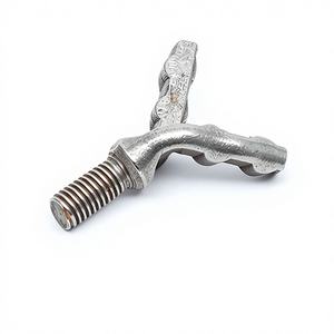 Clavos de Anclaje Corrugados en Forma de Y de Acero Inoxidable, Dorados, Procesados en Caliente, Piezas Estampadas de Hardware - Product Image 5