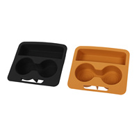 Boîte de rangement en silicone avec tiroirs coulissants pour la modification intérieure du panneau de commande POER Sahar dans le Shanhai Gun