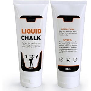 Logo personalizzato carbonato di magnesio 50ml gesso liquido gesso gesso di sollevamento pesi palestra gesso liquido gesso per Super presa - Product Image 4