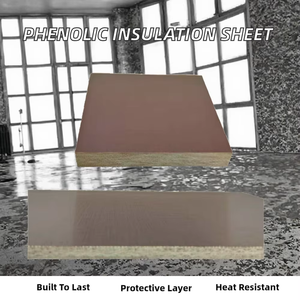 Grade C Bakelite Phenolic Cotton <b>Sheet</b> 3025C Low Voltage Application - Product Image 2