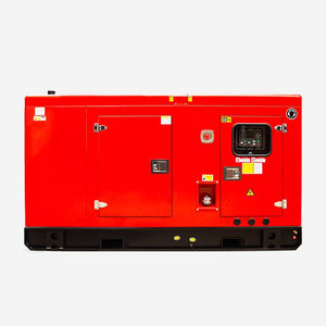Générateur diesel silencieux avec démarrage à distance monté sur remorque, 16 kW/30 kVA-40 kW/62,5 kVA-50 kW, 220 V/230 V/380 V/400 V, 50 Hz/60 Hz - Product Image 1