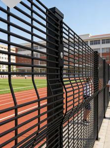 ألواح سياج شبكية ملحومة عالية الأمان مجلفنة <span class=keywords><strong>358</strong></span> - نظام سياج مقاوم للتخريب ومضاد للقطع - Product Image 5