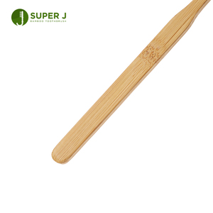 Cepillo de dientes de bambú de cerdas de nylon suave Soporte de bambú de cepillo de dientes ecológico envuelto individualmente - Product Image 6