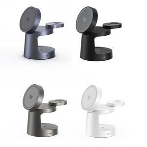 Cargador Inalámbrico 4 en 1 Qi2.2 de 25W, Lámpara Nocturna Ultraportátil con Certificación Q Patentada para <span class=keywords><strong>iPhone</strong></span>, <span class=keywords><strong>Apple</strong></span> <span class=keywords><strong>Watch</strong></span>, <span class=keywords><strong>AirPods</strong></span> y Más - Product Image 1