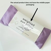 Coussin pour les yeux (Eye Roll) pour le yoga, favorise la méditation avec une positionnement neutre pour les yeux et les oreilles, idéal pour le yoga et la relaxation