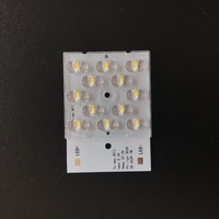 Carte PCB en aluminium 6W 7W 10W avec LED SMD 3030 à souder 1W 6V 70X50mm pour personnalisation