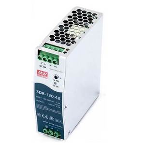 Fuente de Alimentación SDR-120-48 de Salida Única, 120W, 48V - Product Image 2