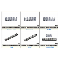 Fabricant de ressorts de compression sur mesure OEM, ressorts d'extension, ressorts hélicoïdaux industriels