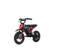 Moto électrique pour enfants KOOLUX EM01, batterie lithium, 16 km/h, moteur 150 W, pneus 12 pouces, 3+ ans