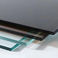 Verre trempé de qualité supérieure pour enceinte de douche-Options transparentes/givrées pour l'intimité et l'esthétique de la salle de bain